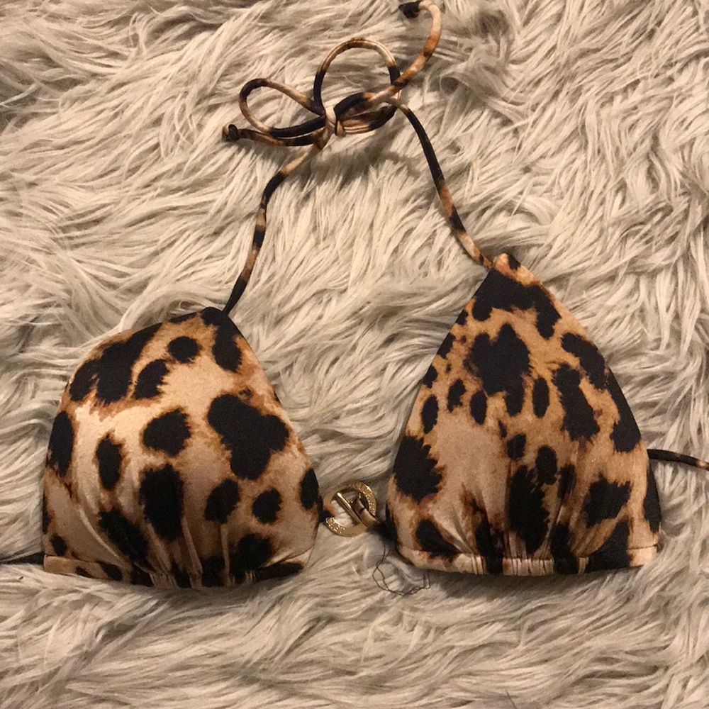 Victoria’s Secret Leopard/Cheetah Bikini Top M
